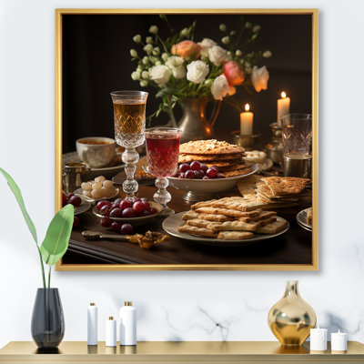 " Judaism Matzah Passover Feast II "