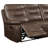Upholstered 90.4'' Reclining Sofa-1571779872