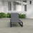 Alliyiah Outdoor Metal Chaise Lounge Set