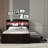Bed With Trundle, Drawers and Outlet-1933868163-1917646293