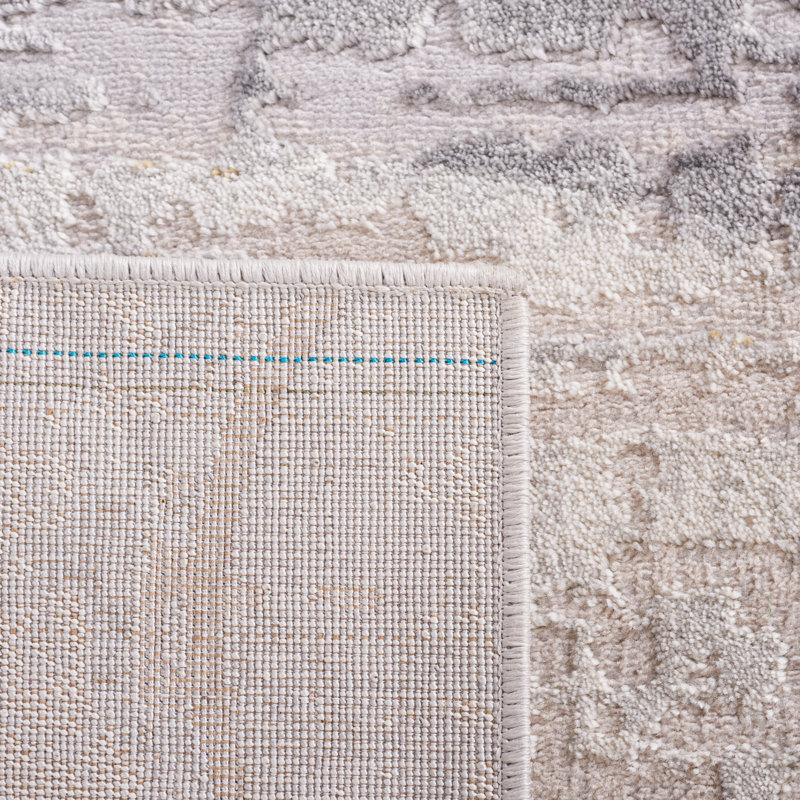 Palma Performance Abstract Rug, Rectangle 5'3" x 7'6"