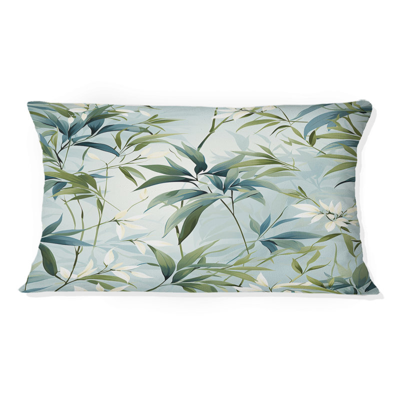 Floral Throw Pillow
