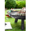 Round Steel Wood Burning Smokeless Fire Pit-66013853