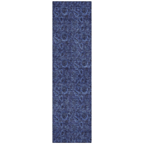 Bungalow Rose Ayush Indoor/Outdoor Area Rug with Non-Slip Backing | Wayfair