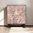 16 Pair Solid Wood Shoe Storage Cabinet