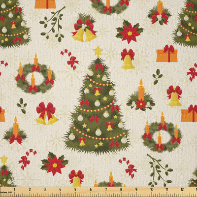 Alyric Flyaway Macaron Design Fabric