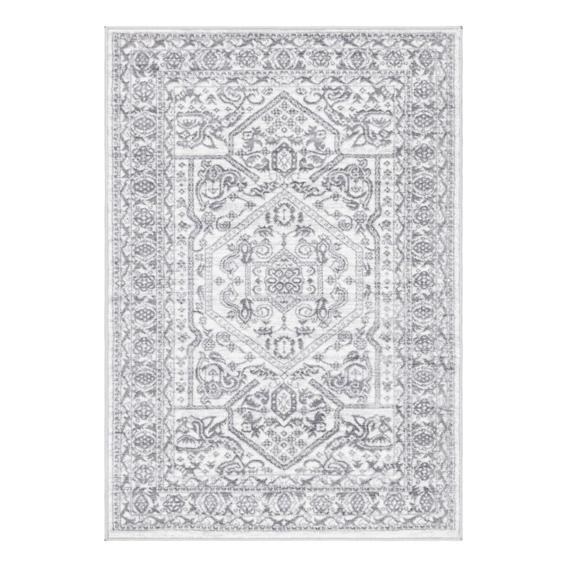 Teisuke Oriental Indoor Rug, Rectangle 4' x 6'