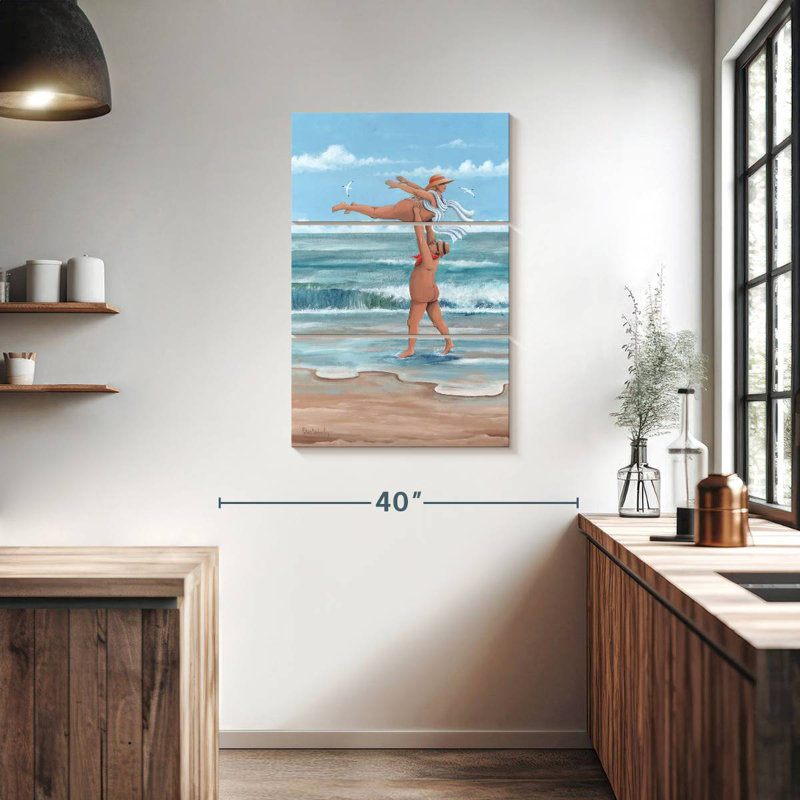 Leisha Don't Drop Me Now, 38" H x 24" W