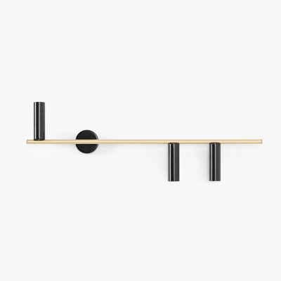 Idledale Steel Swing Arm Sconce