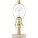Chemise 22" Ceramic Table Lamp