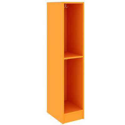 Single Wide Two Compartment Classroom Cabinet Locker