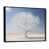 Black Floater Framed