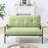 Upholstered Loveseat Sofa-325496969