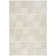 Ebern Designs Reimann Ivory Beige Modern Indoor Rug