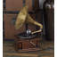 Sculpture fonctionnelle de Gramophone
