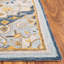 Tapis oriental beige / gris en laine / coton touffeté à la main Shenade-420492183