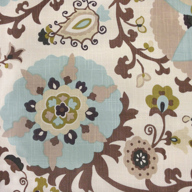 Cotton Blend Damask Duvet Cover, Full / Queen Duvet Cover + 2 Standard Shams
