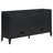 Mason Black 2-Drawer Sideboard