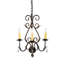 Lustre à 3 lumières de 18 po de largeur French Elegance