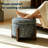 24.6 ″ Upholstered Storage Ottoman With Wooden Tray-1820283901