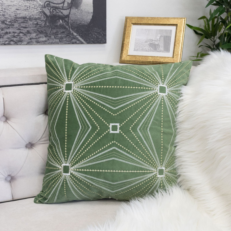 Sachael Geometric Throw Pillow