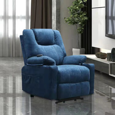 Upholstered Lift Assist Power Recliner