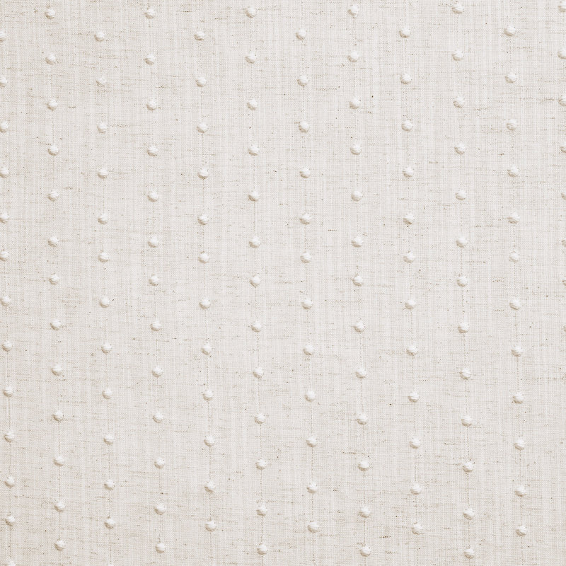 Clearview Dots Fabric, Cream