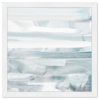 " Misty Beach " by Oliver Gal