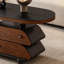 Godeus Slate Top Coffee Table-384218494-384218495-384218489