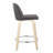 Swivel Upholstered Counter Stool