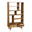 175cm H x 100cm W Etagere Bookcase