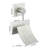2 Hole Wall Mounted Bathroom Faucet Waterfall Bathroom Sink Faucets Modern Brass Single Handle Bathroom Basin Taps With Valve-106239707