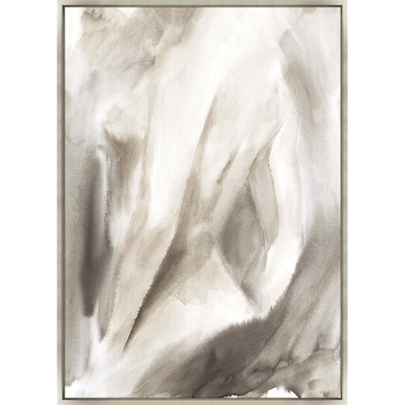 Nostalgia Of Her Print by Janice Sadler, 35.5" H x 25.5" W x 1.5" D, Glass Coat
