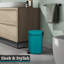 Steel Step On and Odour Seal Kitchen Rubbish Bin - 0.79 L-10446123