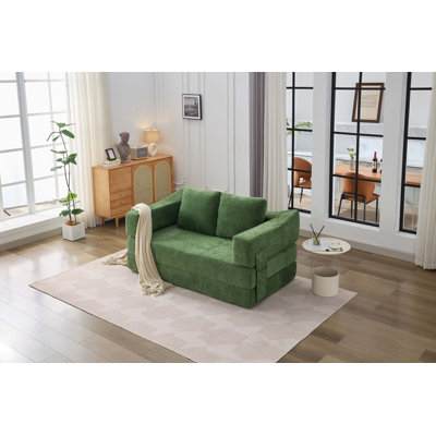 Minimalist Sofa, Fold-Out Sofa Bed