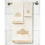 1 serviette en coton -1783223351
