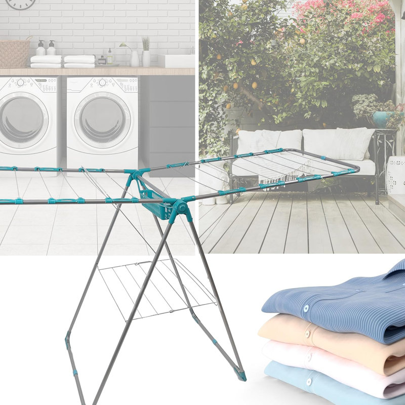 Stainless Steel Freestanding Drying Rack