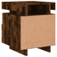 Bouyer 39cm W Engineered Wood Bedside Table-1117890524