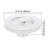 7" Jahsim LED Flush Mount Ceiling Fan with Remote Control and Light Kit Included
