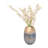Modern Handcrafted Glass Vase with Abstract Art-Inspired Design and Sculptural Accent Detailing for Contemporary Decorative Decor Display in Living Room or Entryway Interior Settings-1775819120