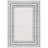 Ladaniel Border & Stripe Shag 200 Performance Striped Rug-1709536995