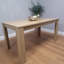 Pruett Oak Rectangular Dining Table-1905480609