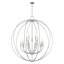 Lustre 15 lumières façon bougie Remer-928781375