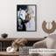 «Animals Best Friends Forever Glam», reproduction d'art non encadrée-1092933505
