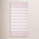 Striped Tasseled Cotton Beach Towel