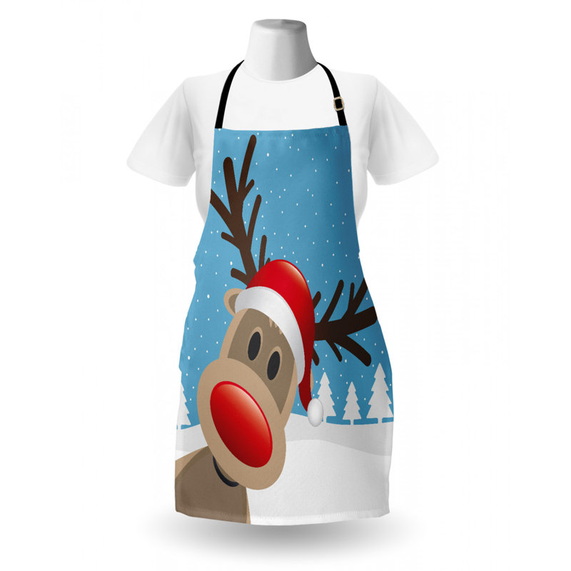 Christmas Bib Apron