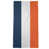 Orange/Off White/Navy Blue selected