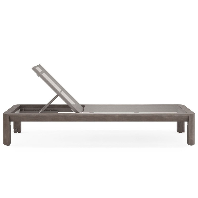 Chaise Lounge Sling, Graphite, White