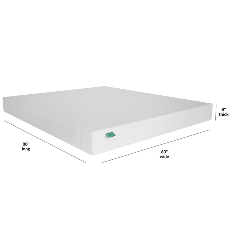 Matelas en mousse viscoélastique 5 "Laurant, Grand