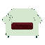Stretch Box Cushion Armchair Seat Slipcover-56056755